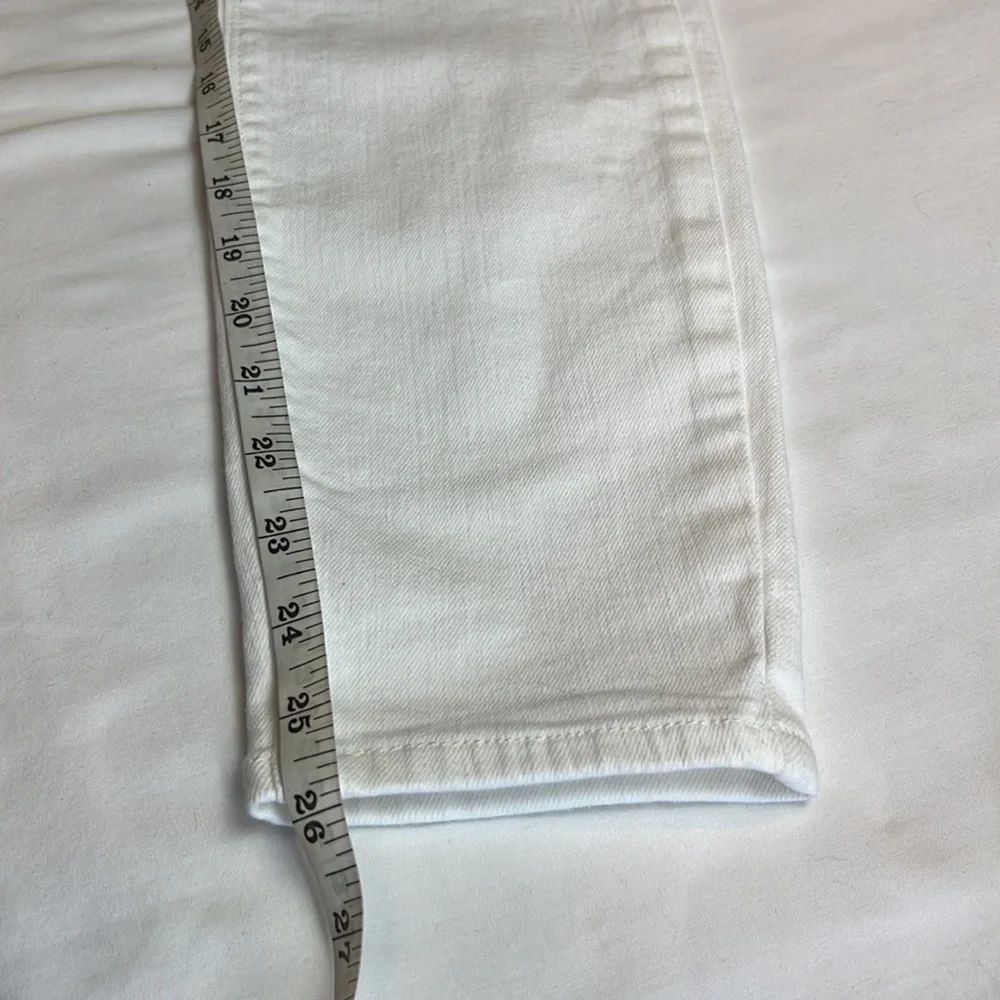 River Island maternity WHITE MOLLY MID RISE SKINNY JEANS SZ 10